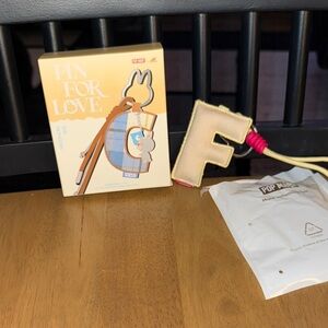 Pin for Love Letter F pendant